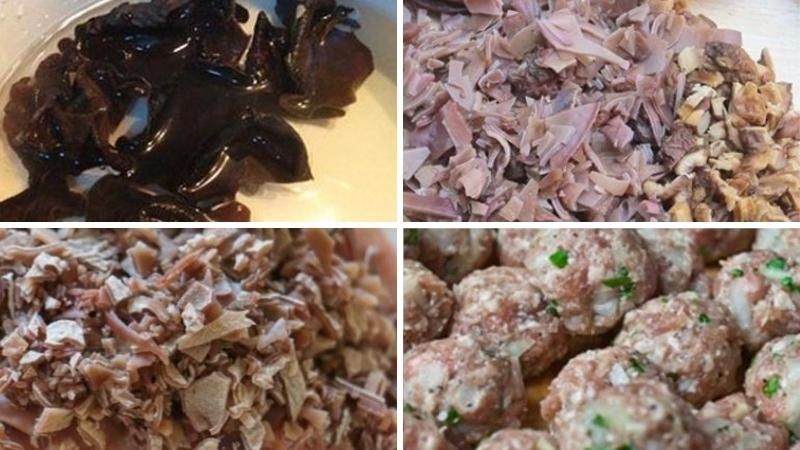 8: Công thức đơn giản này giúp bạn làm mọc ngon để ăn bún ngan