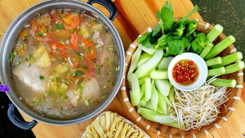 Canh chua cá lăng còn góp phần quan trọng đối với sức khỏe