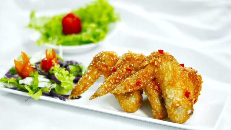 Trang trí và thưởng thức thành phẩm đã làm