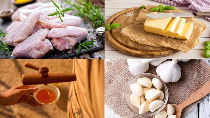 Chuẩn bị đầy đủ nguyên liệu để chế biến