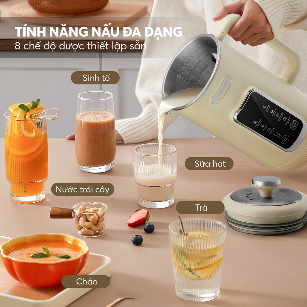 máy làm sữa hạt VNFood cbe-8650