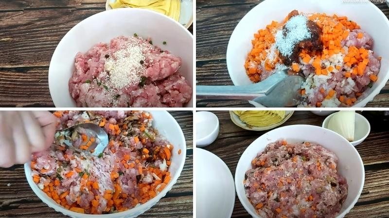 Để món ăn thêm ngon, bạn cần phải ướp thịt với gia vị thông thường