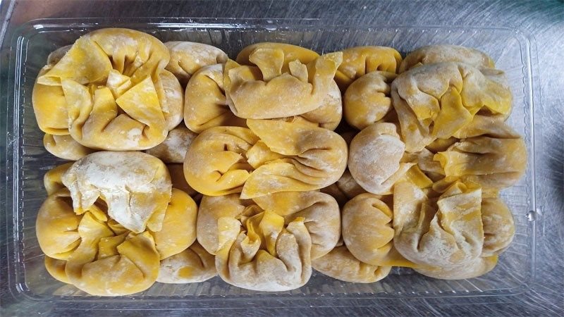 hoành thánh chiên rấy ngon