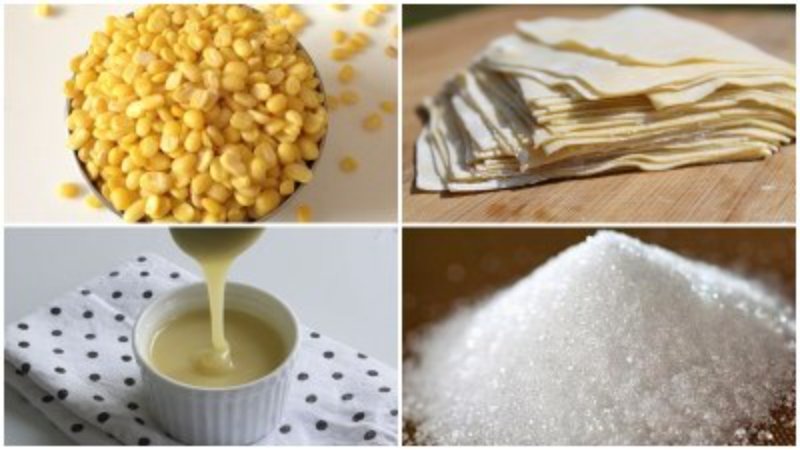 Vằn thắn đậu xanh là vằn thắn ngọt, có thể dùng ăn vặt