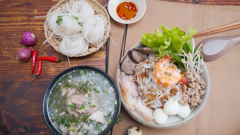 Món ăn mang hương vị truyền thống và nét sáng tạo độc đáo