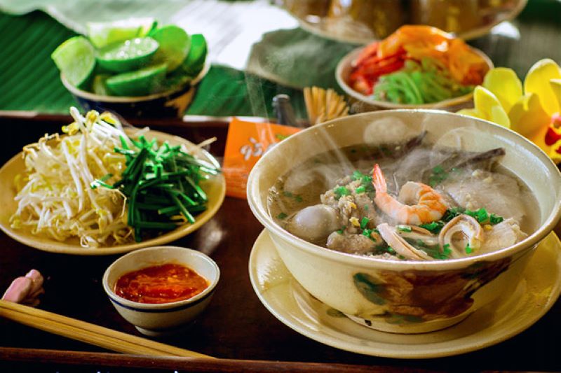 Thưởng thức sự hòa quyền hoàn hảo giữa nhiều hương vị