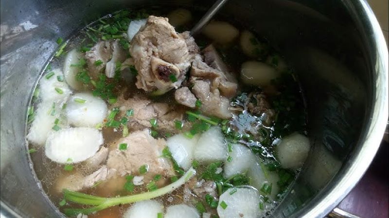 Nêm gia vị cho món ăn