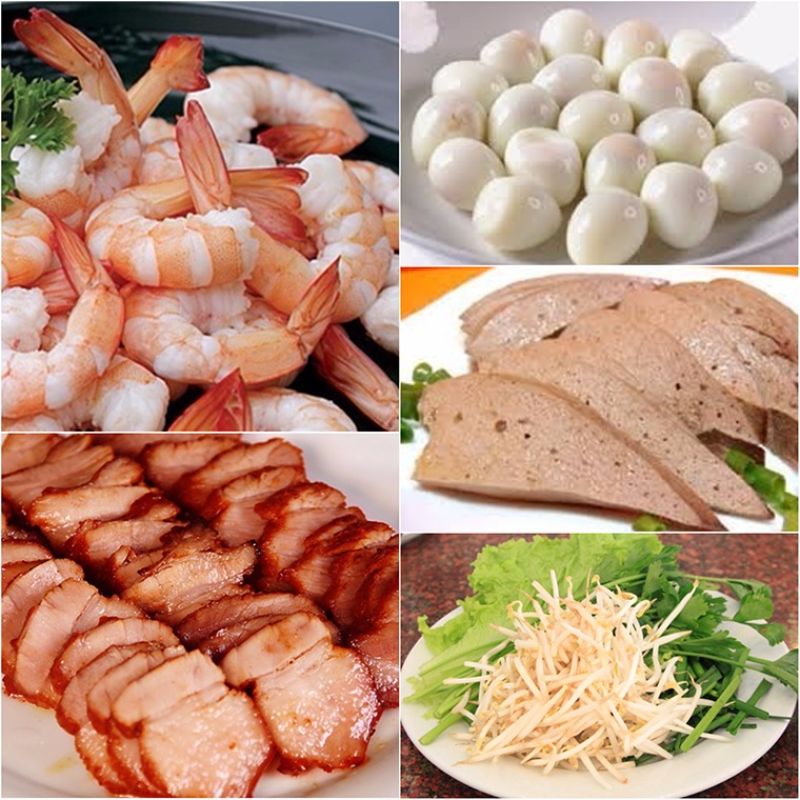 5: Sơ chế các nguyên liệu thật cẩn thận trước khi ăn để đảm bảo hương vị, vệ sinh an toàn thực phẩm