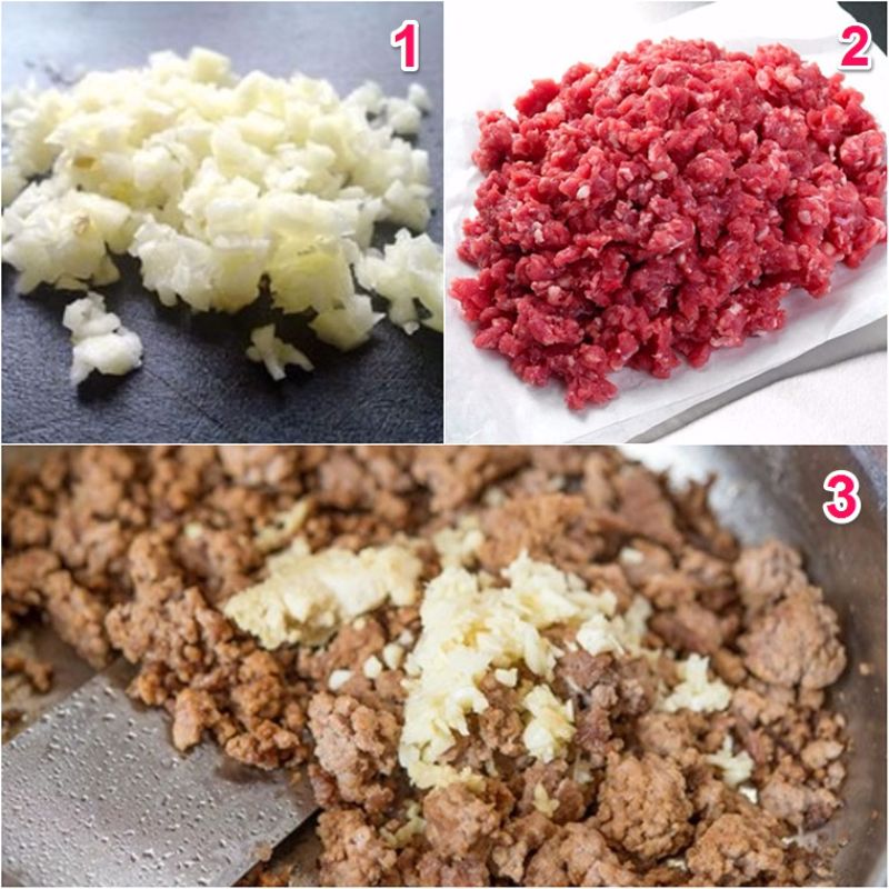 7: Xào thịt cho vừa ăn