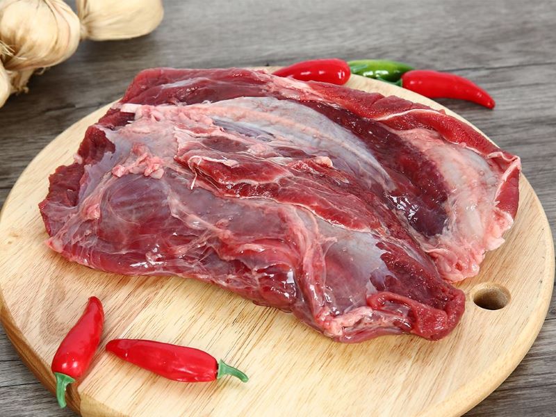 Chọn mua loại bắp hoa bò để nhúng lẩu