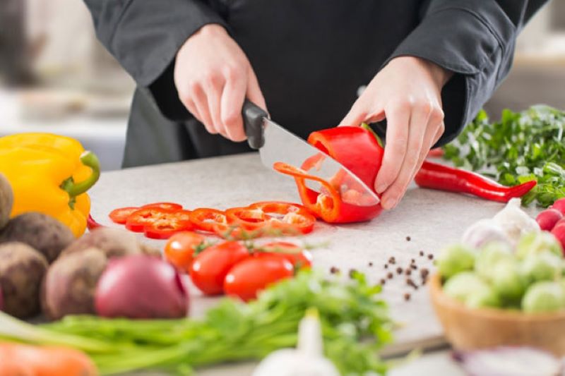 Sơ chế các loại rau, củ