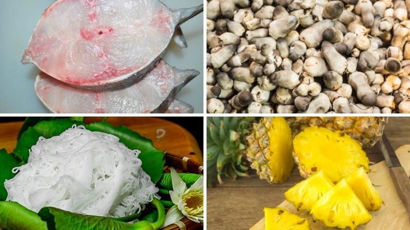 2: Những nguyên liệu cơ bản để nấu lẩu