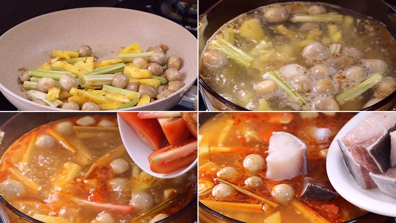 5: Cách nấu nước lẩu rất đơn giản