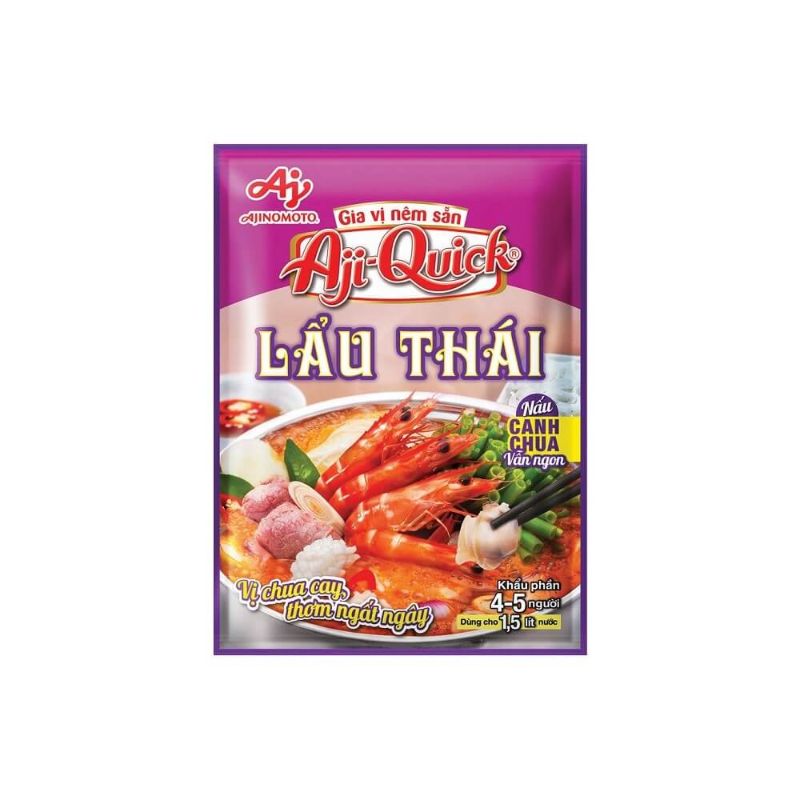 Ảnh 8: Gia vị lẩu thái rất hợp vị với lẩu cá đuối