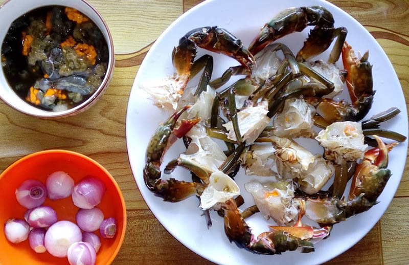 Sơ chế cua