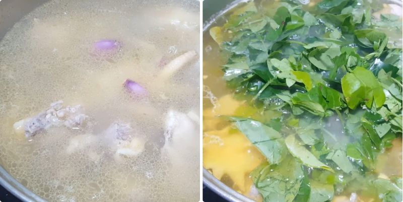 8: Nấu lẩu với khoảng 1,5 lít nước sôi là đủ