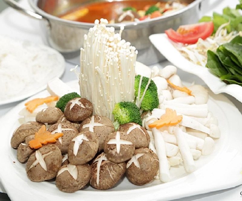 6: Bạn có thể thay đổi các loại nấm tùy sở thích của mình