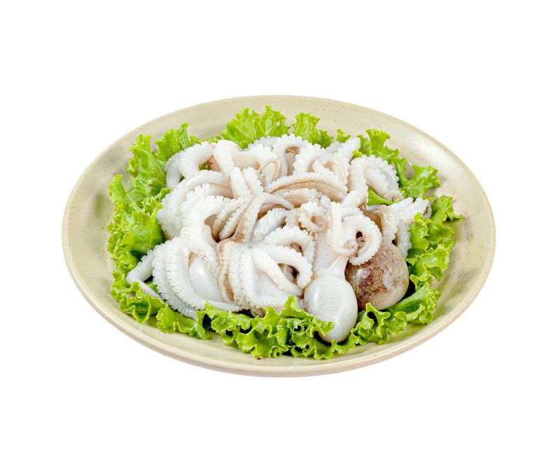 13: Tùy nhu cầu, đừng quên thêm các loại rau, đồ nhúng khác như bạch tuộc, khoai cho nồi lẩu của mình