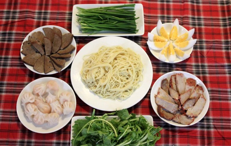 Ảnh 2: Những nguyên liệu cơ bản