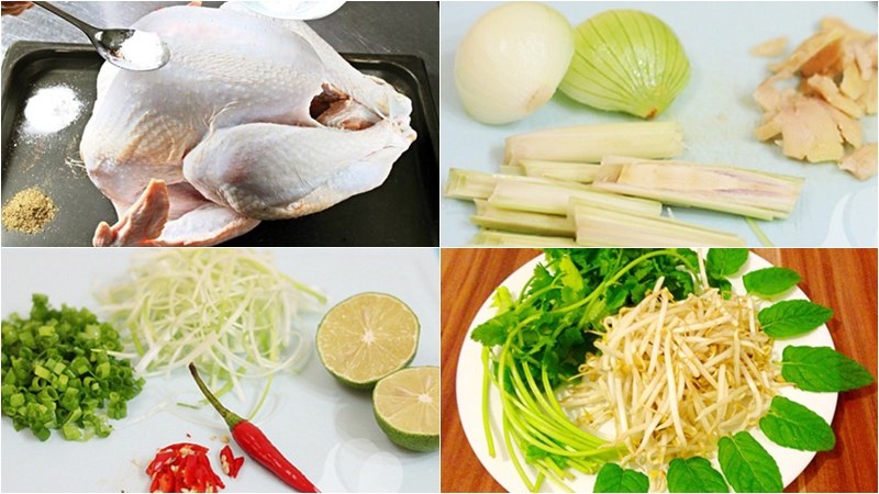 Khi nấu phở gà bạn cần phải chuẩn bị nguyên liệu gì?