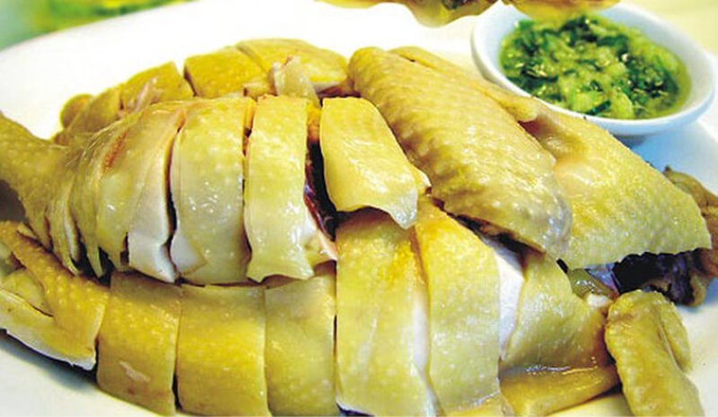 Có thể dùng bột nghệ để làm da gà có màu vàng đẹp mắt