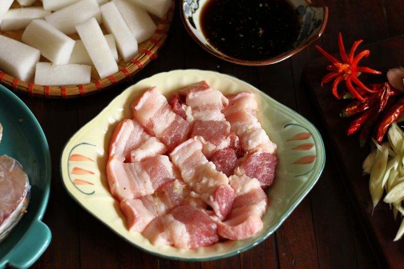 Ảnh 8: Nguyên liệu cơ bản 