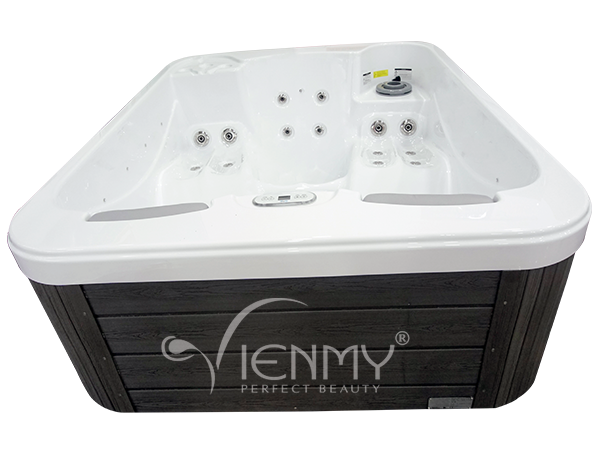 Bồn tắm massage SUN P&P Wellis | Công ty Viên Mỹ chuyên cung cấp