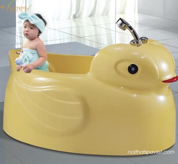 Bồn tắm massage baby hình con vịt BTB-109 | Công ty Viên Mỹ chuyên cung cấp