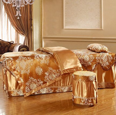 Drap phủ vải gấm