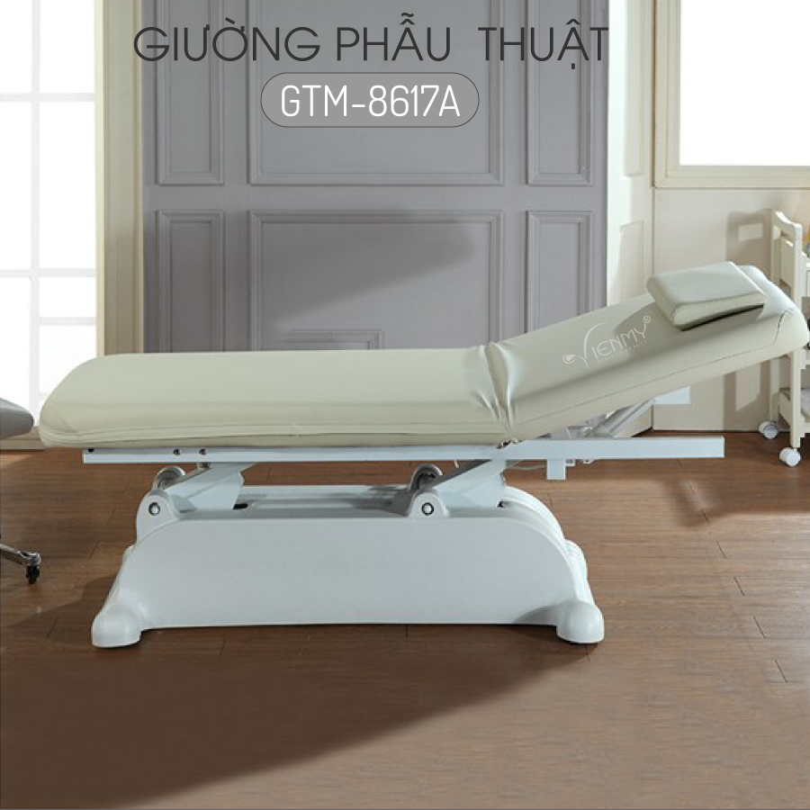 Giường phẫu thuật thẩm mỹ GTM-8617A | Công ty Viên Mỹ chuyên cung cấp