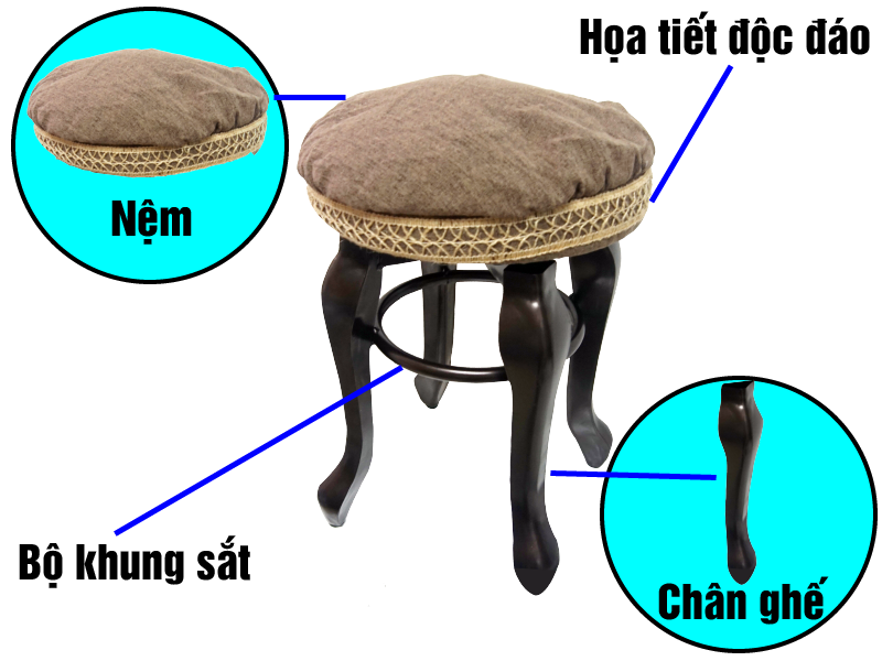 Ghế kĩ thuật viên F95-4 | Công ty Viên Mỹ chuyên cung cấp