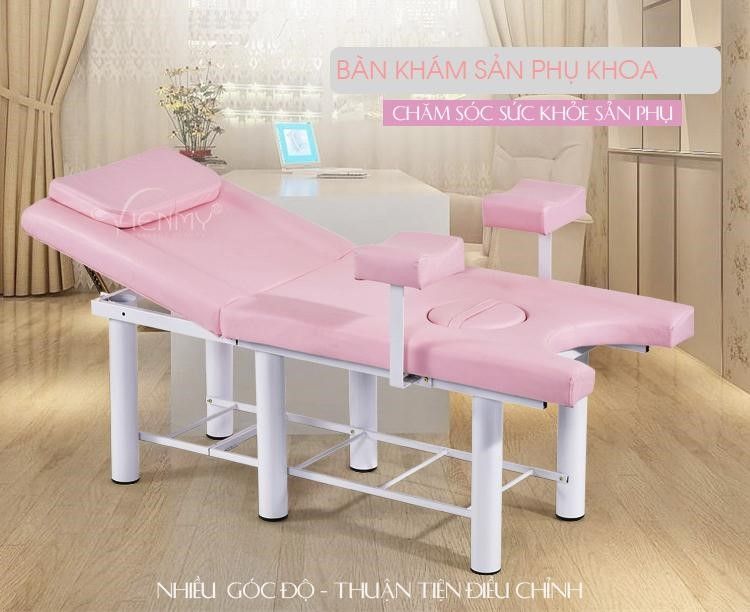 Giường khám sản phụ khoa XLD-002 | Công ty Viên Mỹ chuyên cung cấp