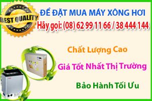 Máy xông hơi nước Steamist