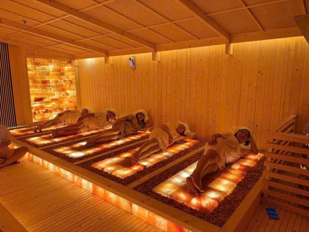 Biến ngôi nhà thành spa chuẩn hàn: Hướng dẫn toàn diện về phòng xông hơi nước