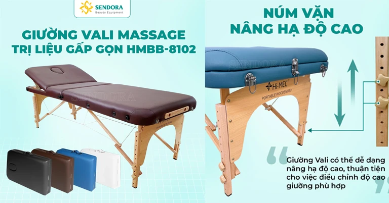 Biến nhà thành spa: Lý do giường massage di động là khoản đầu tư xứng đáng cho sức khỏe