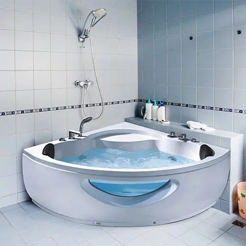 Bồn tắm massage góc