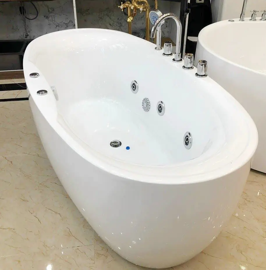 Bồn tắm massage Oval