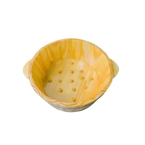 Chậu gỗ ngâm chân dạng lùn