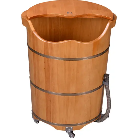 Chậu Ngâm Chân Gỗ Có Tay Cầm BTG-807