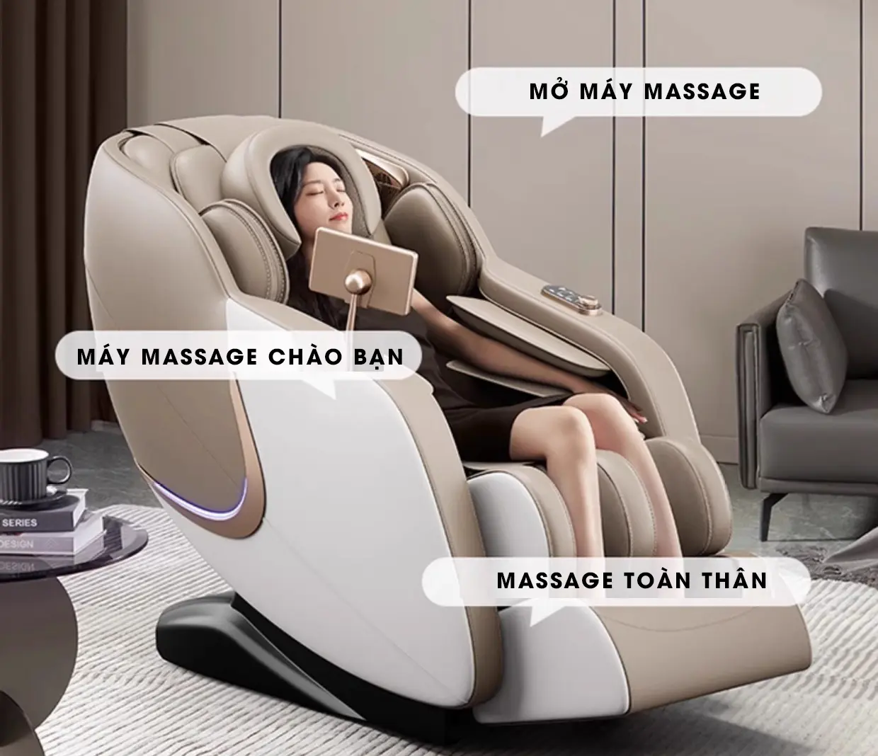 Giải đáp A-Z: Mua ghế massage di động giá rẻ ở đâu uy tín nhất?