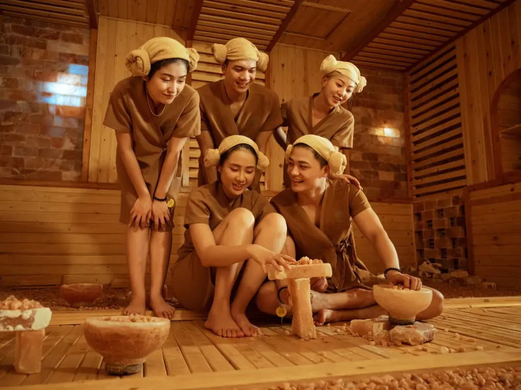Giải mã khoa học: Phòng xông hơi hồng ngoại giảm béo như thế nào?