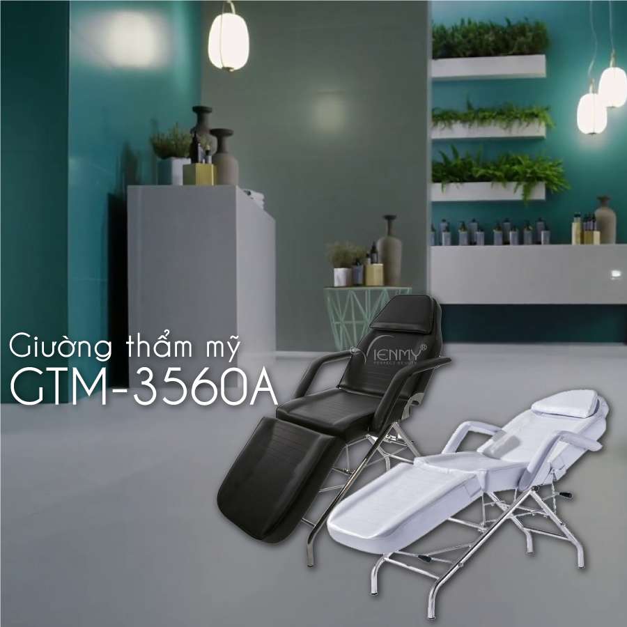Giường thẩm mỹ GTM-3560A | Công ty Viên Mỹ chuyên cung cấp