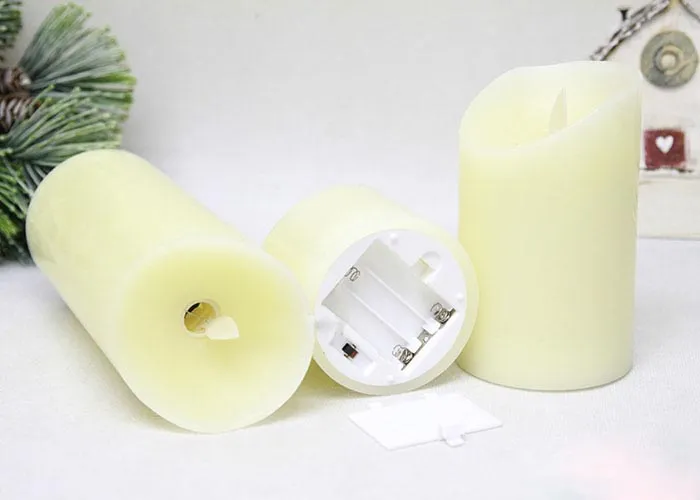 Bộ Nến điện C-103 (3 cây)