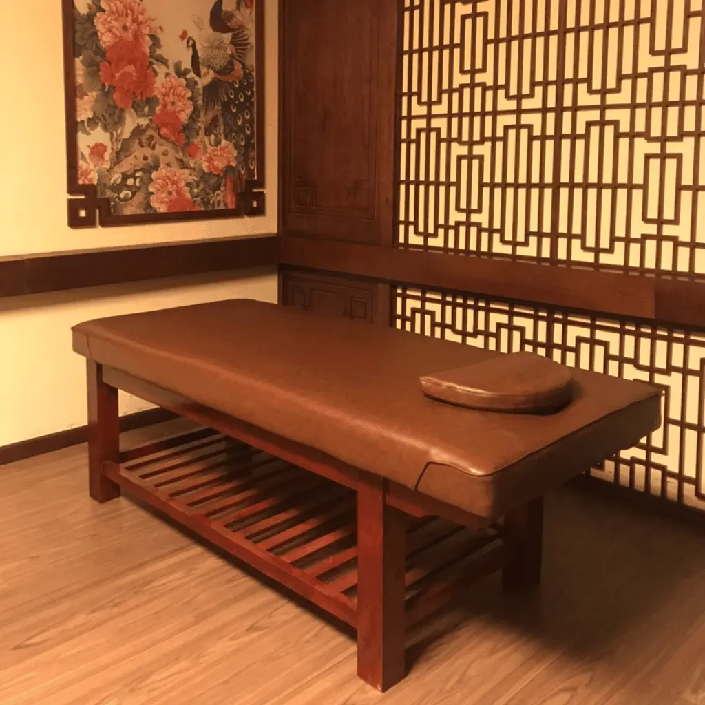 Giường massage chân gỗ 6288-205 | Công ty Viên Mỹ chuyên cung cấp