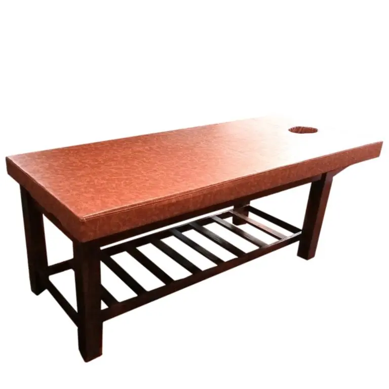 Giường Massage Chân Gỗ G05