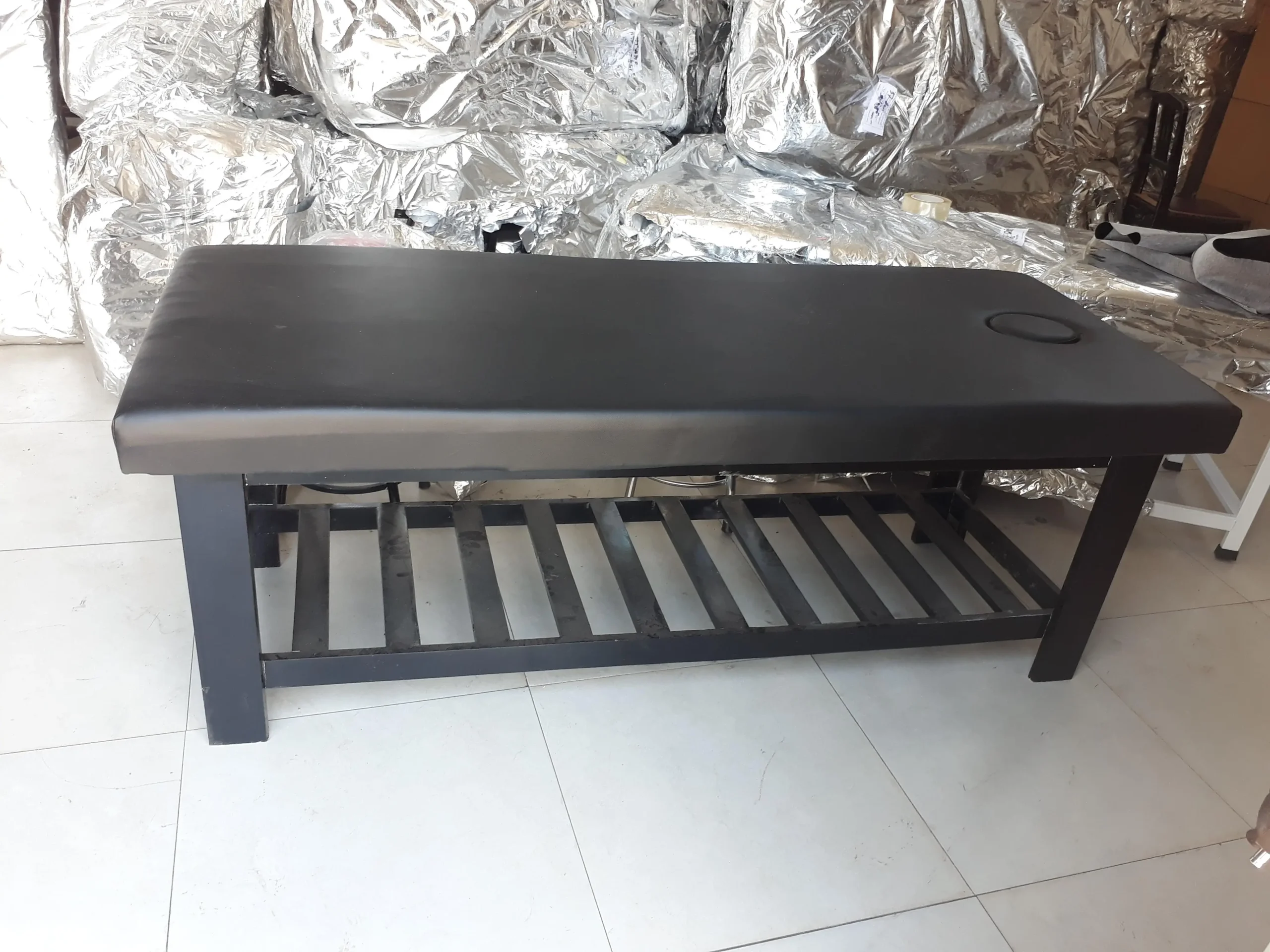 Giường Massage Chân Gỗ G06
