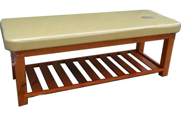 Giường Massage Chân Gỗ G07