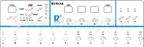 Giường Tắm Trắng Ánh Sáng Sinh Học