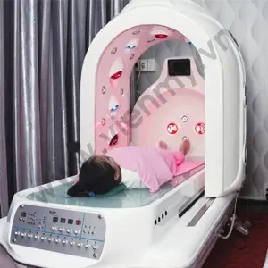 Giường Tắm Trắng Ánh Sáng Sinh Học