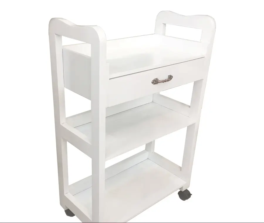 Kệ gỗ 3 tầng có khay
